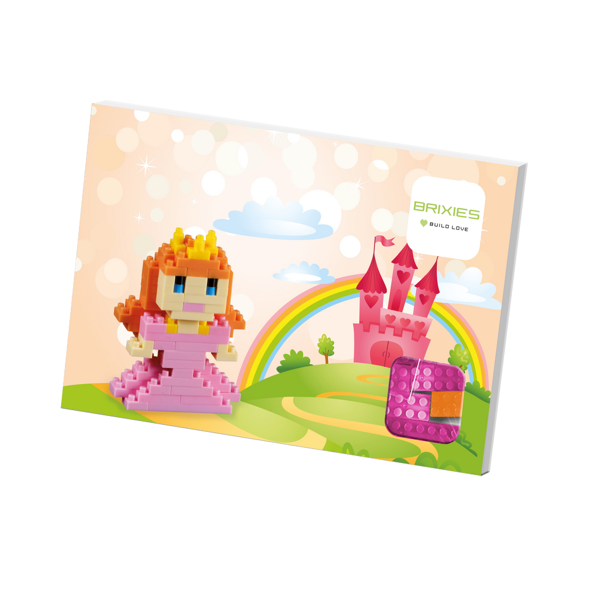 Postkarte Prinzessin