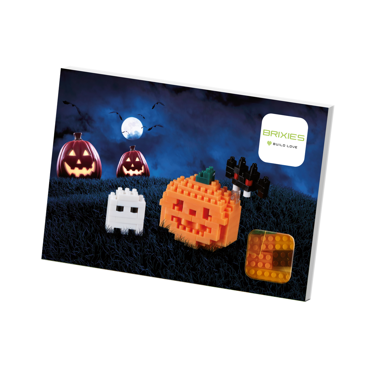 Postkarte Halloween
