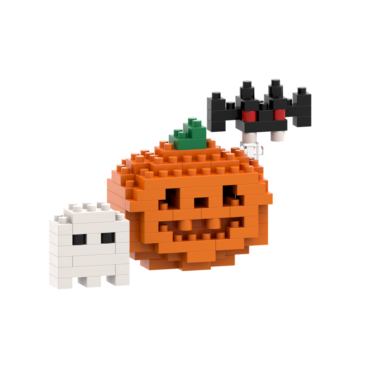 BRIXIES postcard Halloween