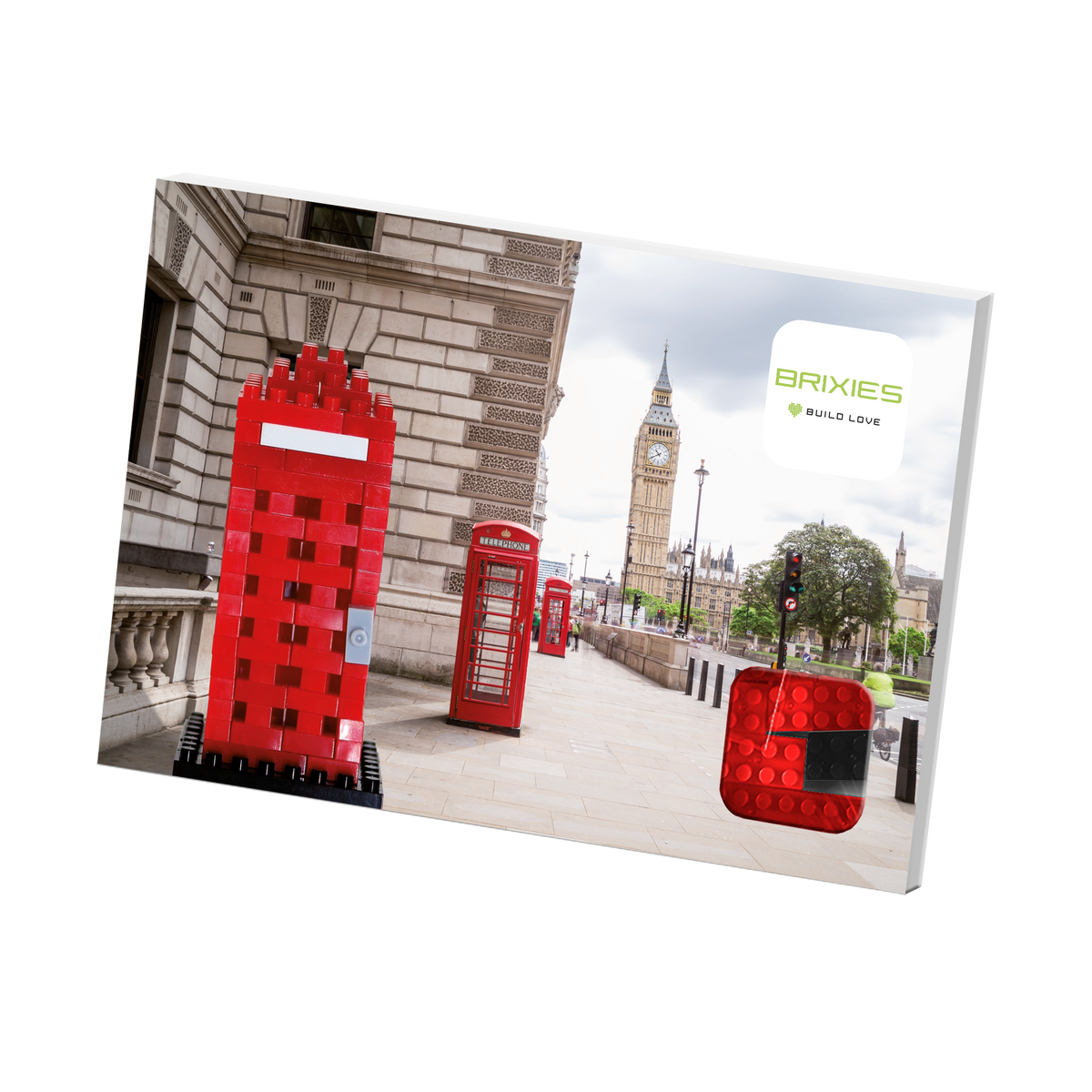 Postkarte Telefonzelle