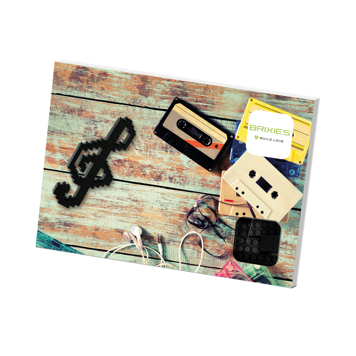 Postkarte Notenschlüssel