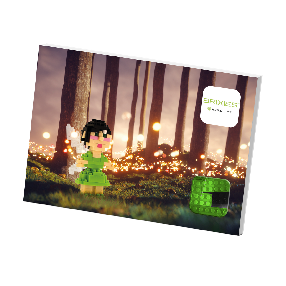 Postkarte Fee