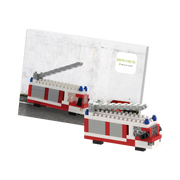 BRIXIES postcard fire department