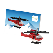 Postkarte Helikopter