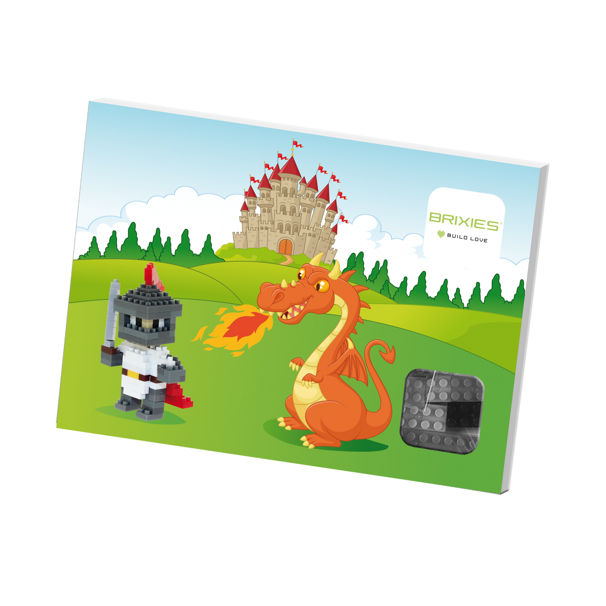 Postkarte Ritter