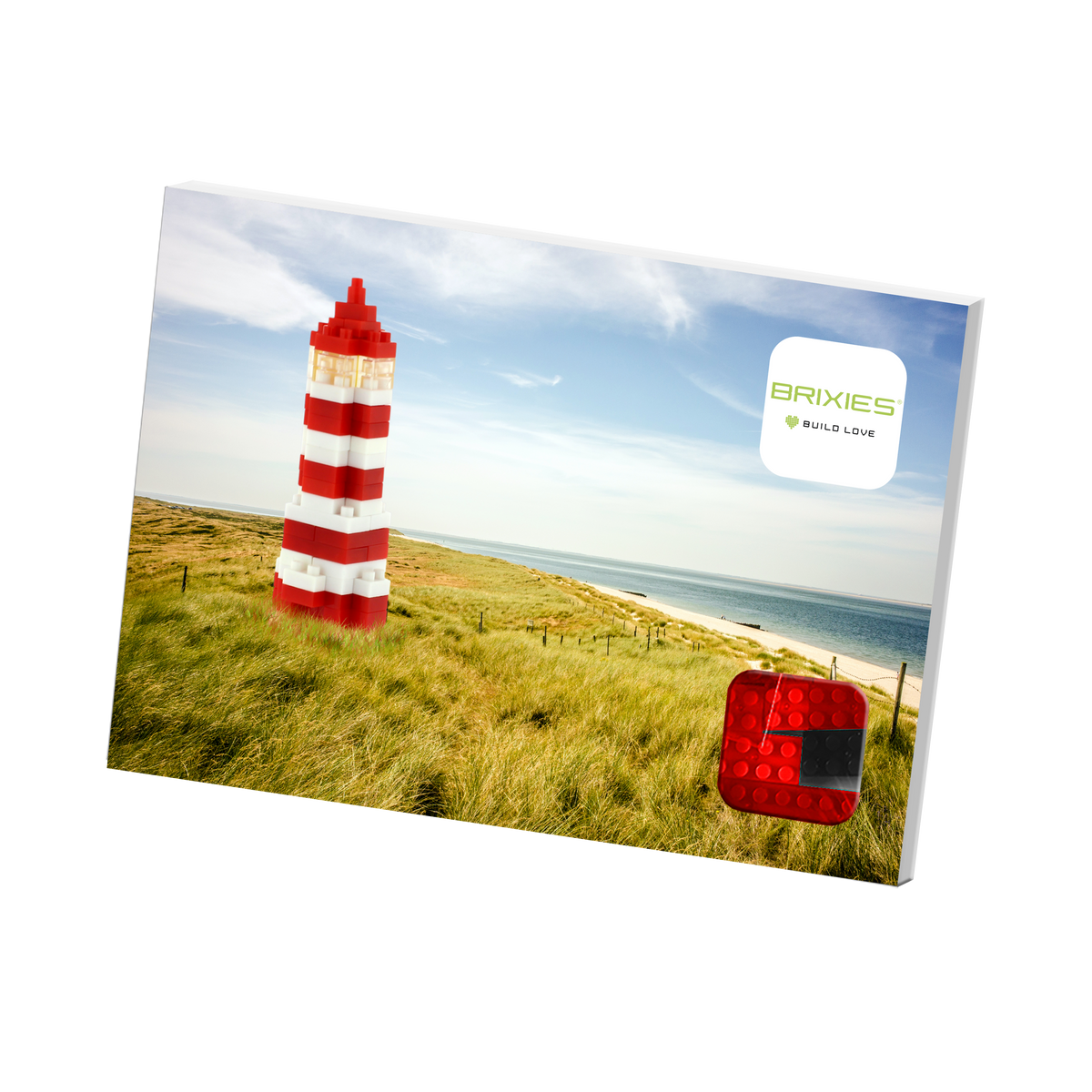 BRIXIES Postcard Lighthouse