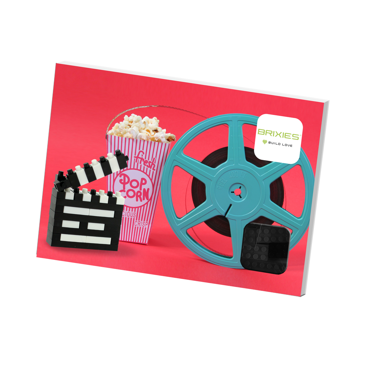 Postkarte Filmklappe