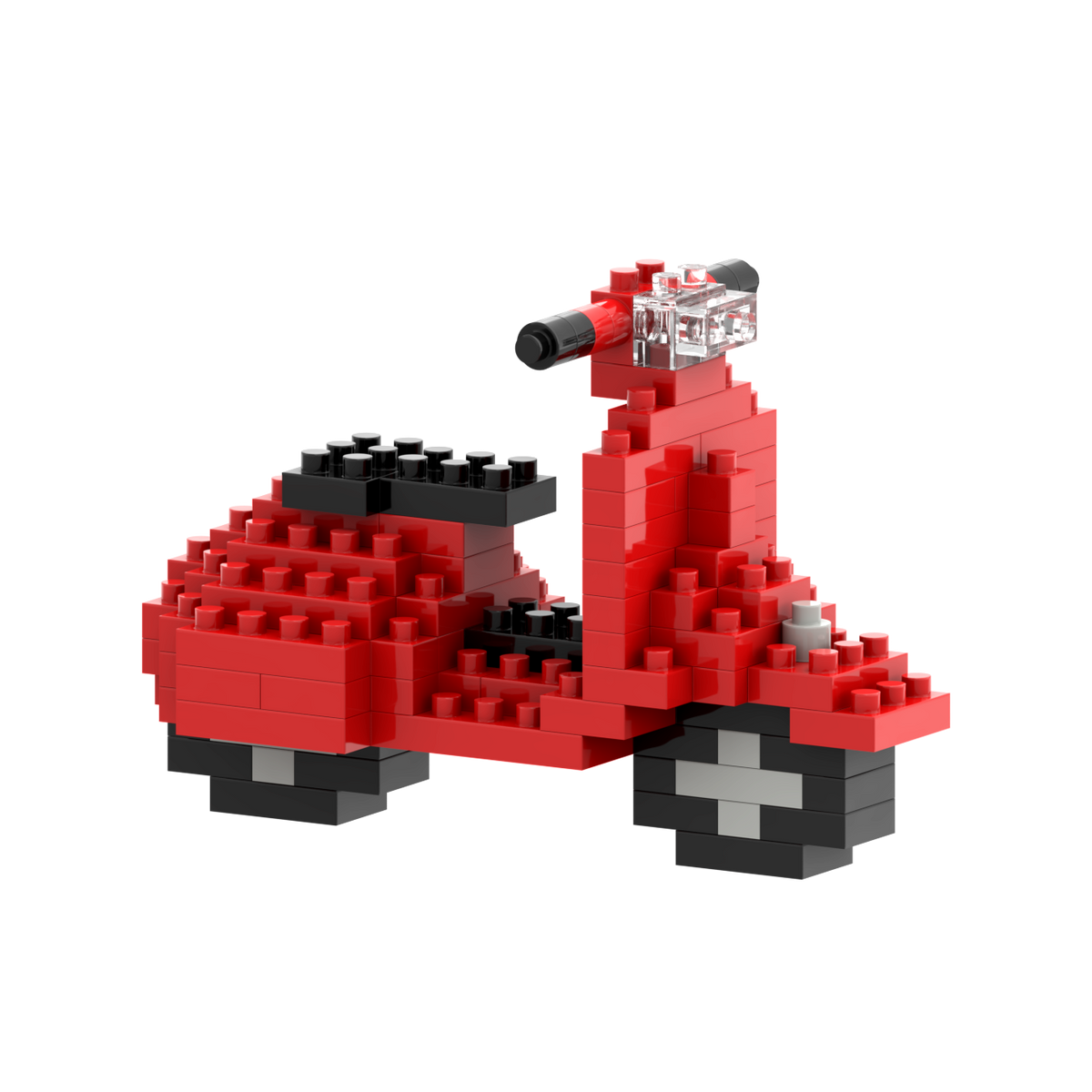 BRIXIES Postcard Scooter