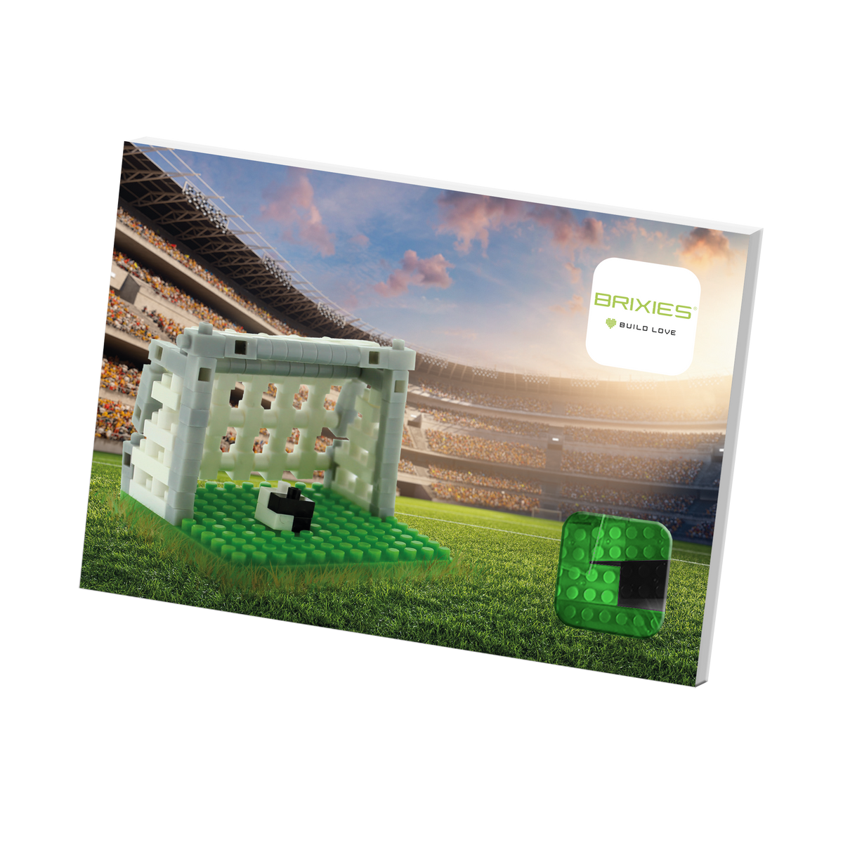 Postkarte Fußball