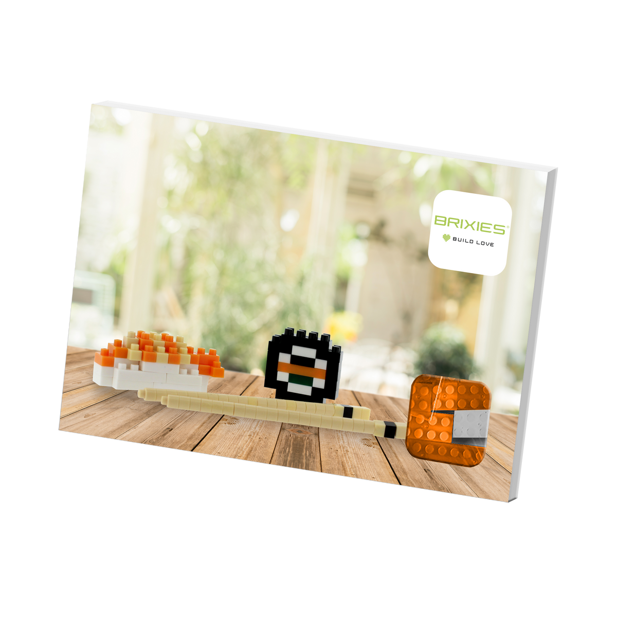Postkarte Sushi